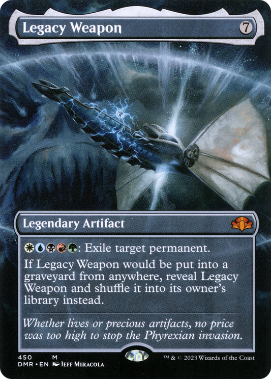 Legacy Weapon