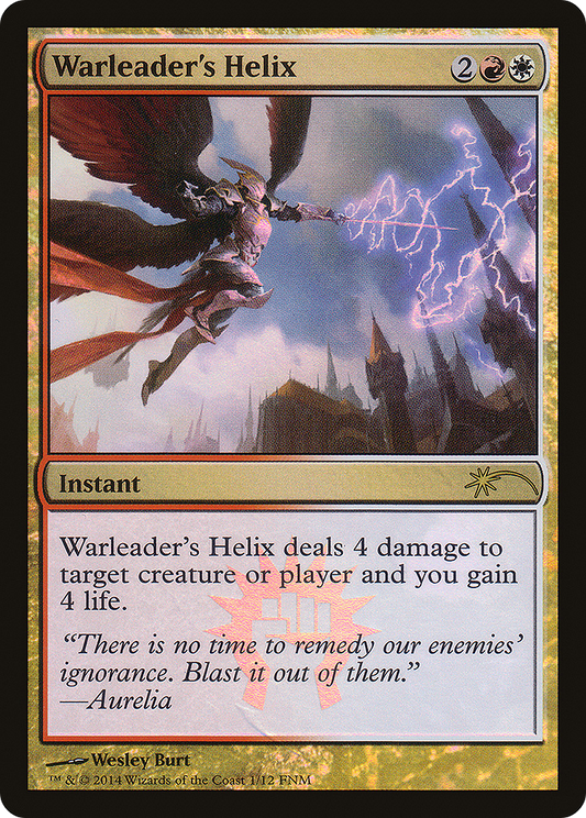 Warleader's Helix (FNM)