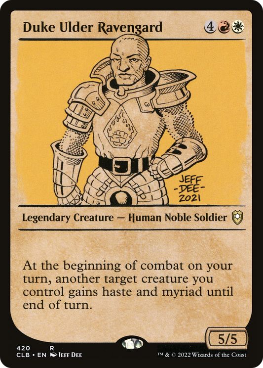 Duke Ulder Ravengard