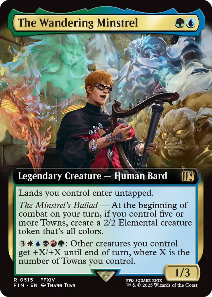 The Wandering Minstrel